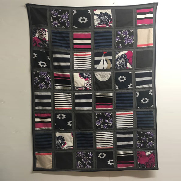 Memorial quilts for special present