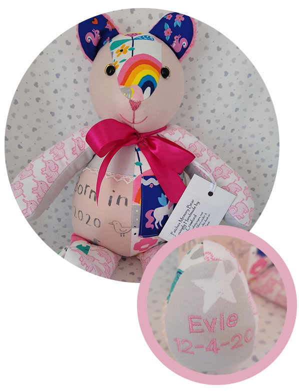 Pathces.ie memory bears special occasion